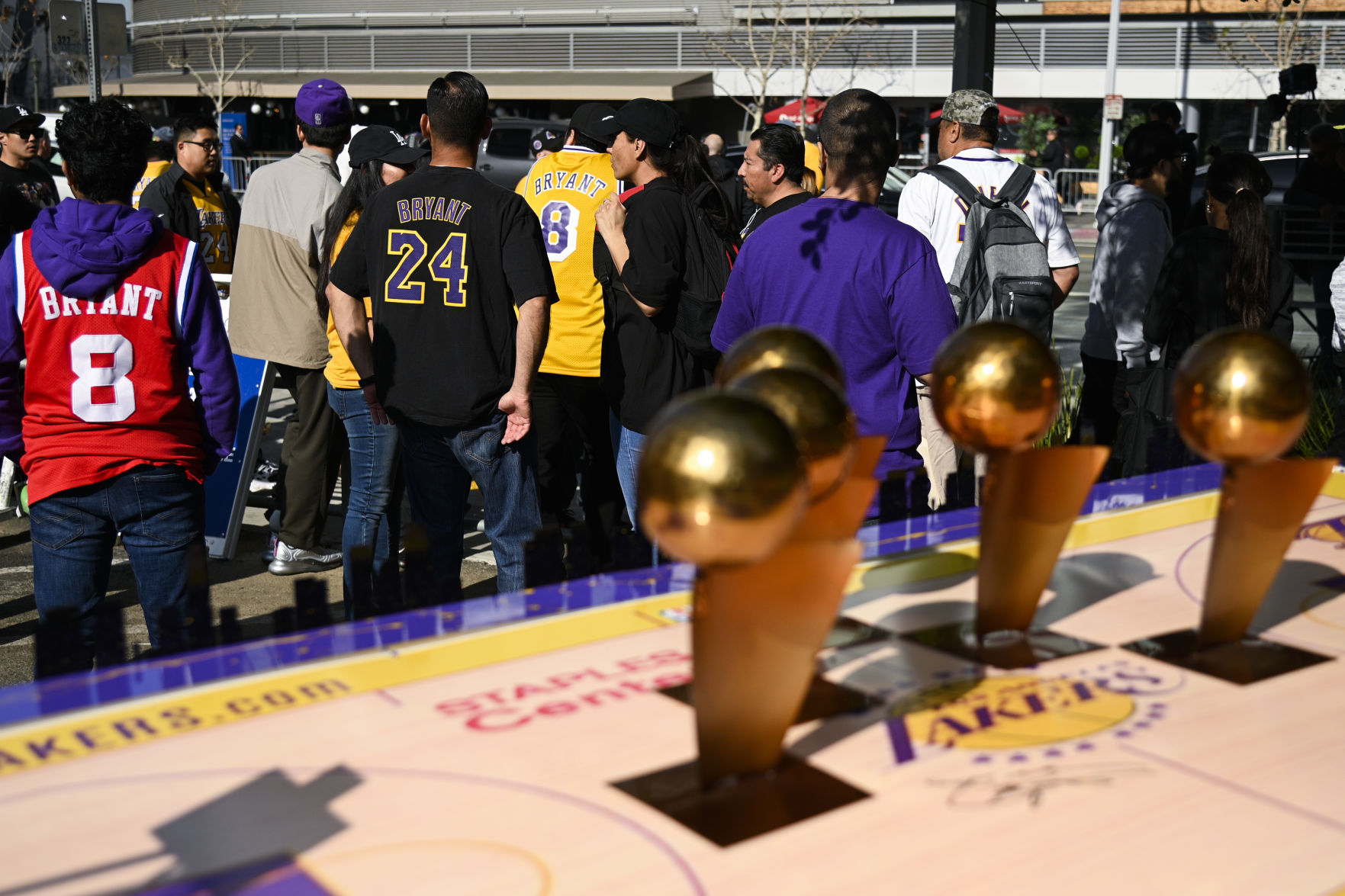 Kobe Bryant Memorial Basketball